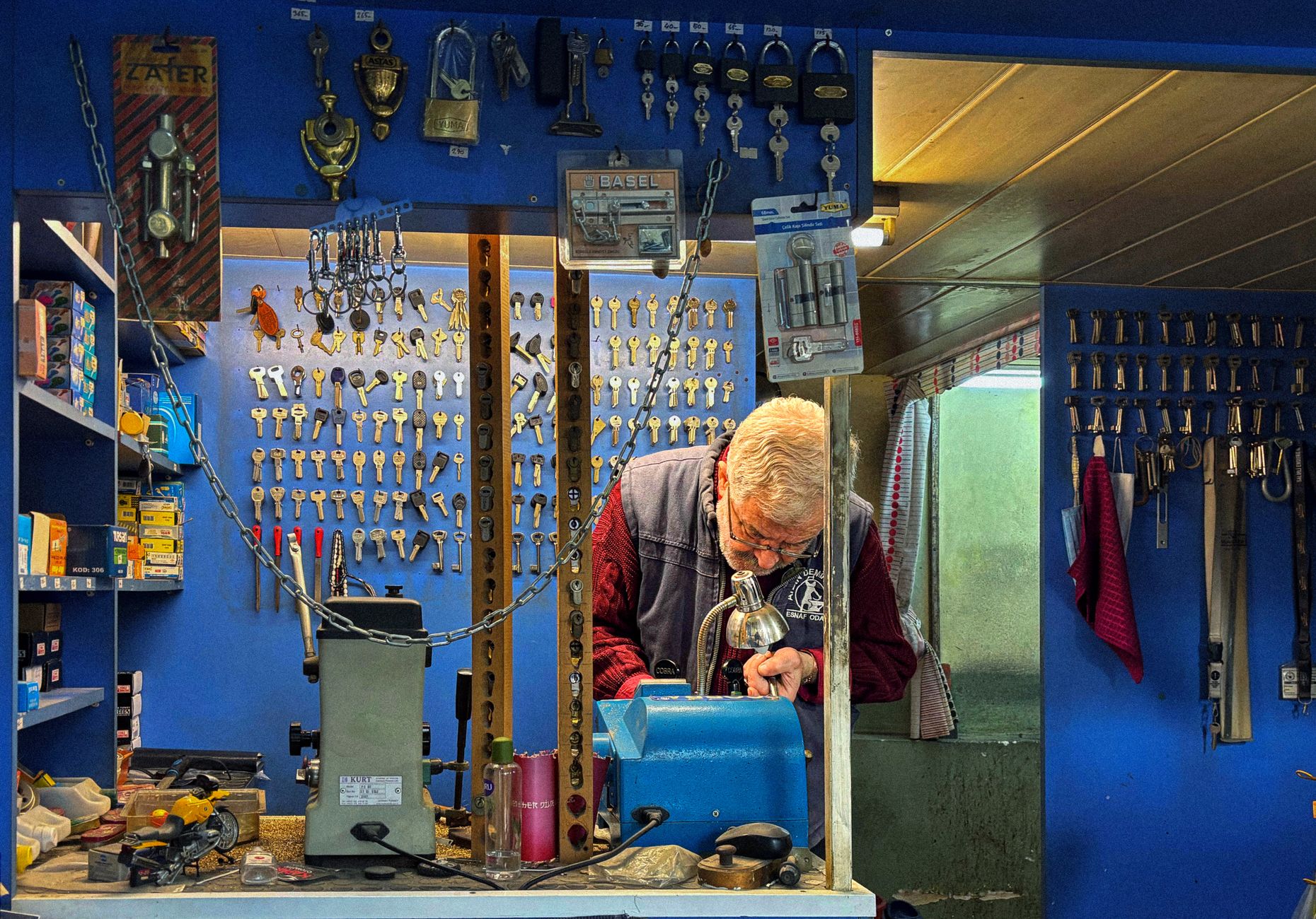 Serrurier équipe à Blois